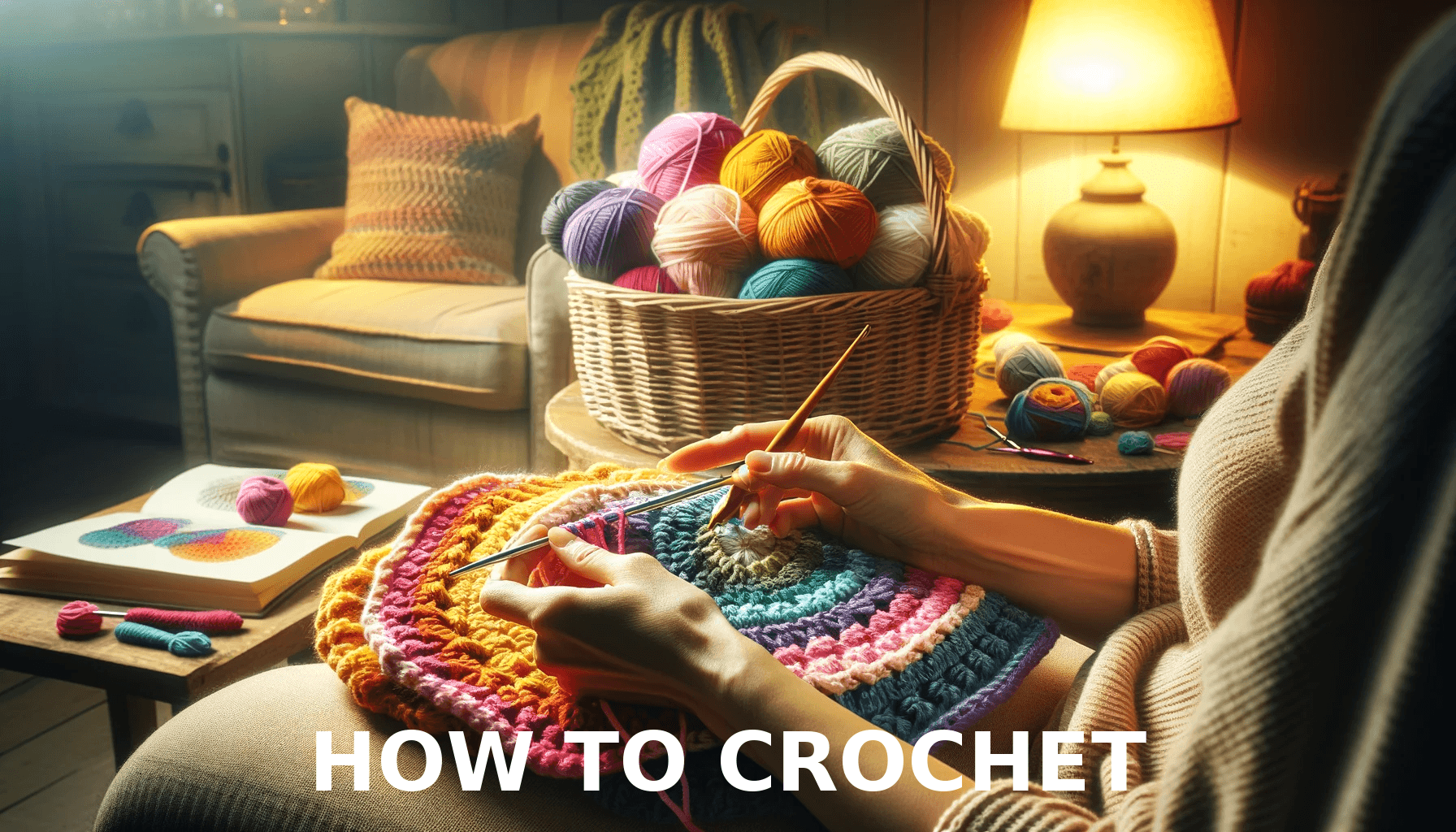 Master the Art of Crochet: A Step-by-Step Guide for Beginners - Mochila