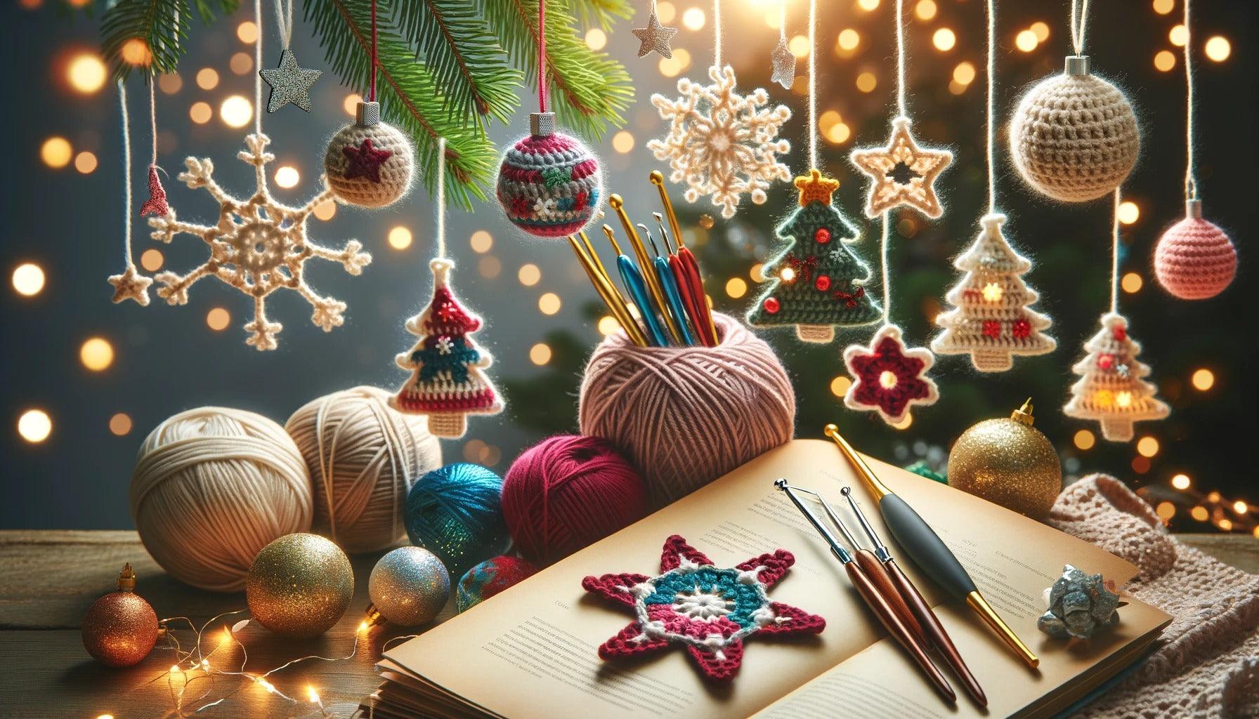 Unlock the Magic: Learn How to Crochet Christmas Ornaments - Mochila