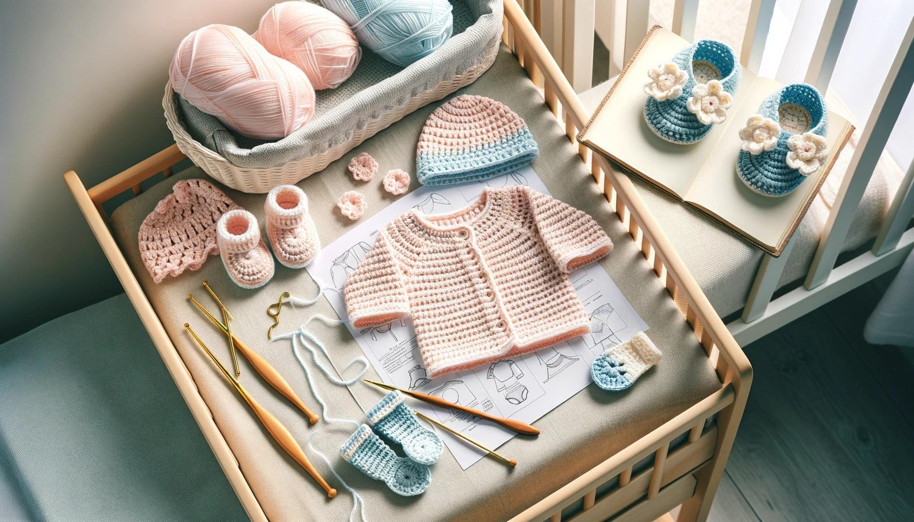 From Yarn to Baby Fashion: Expert Tips on Crocheting Baby Clothes - Mochila