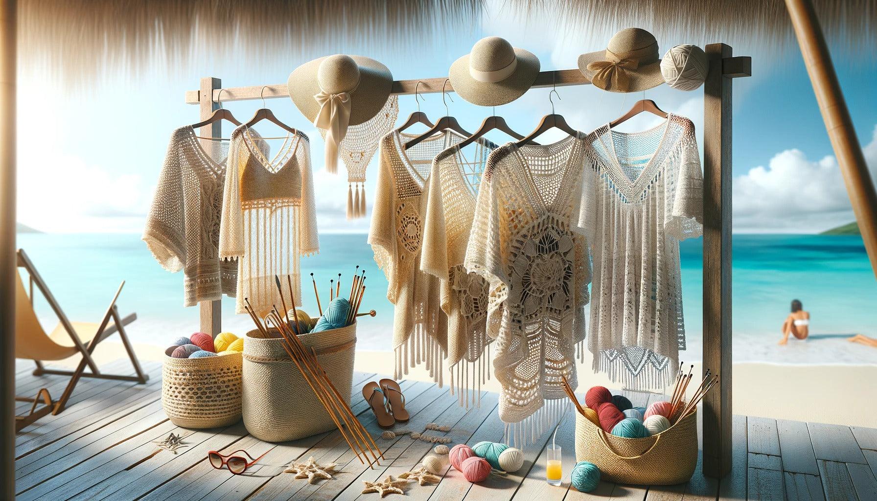 Crochet Like a Pro: Create Gorgeous Beach Cover-Ups with These Steps - Mochila