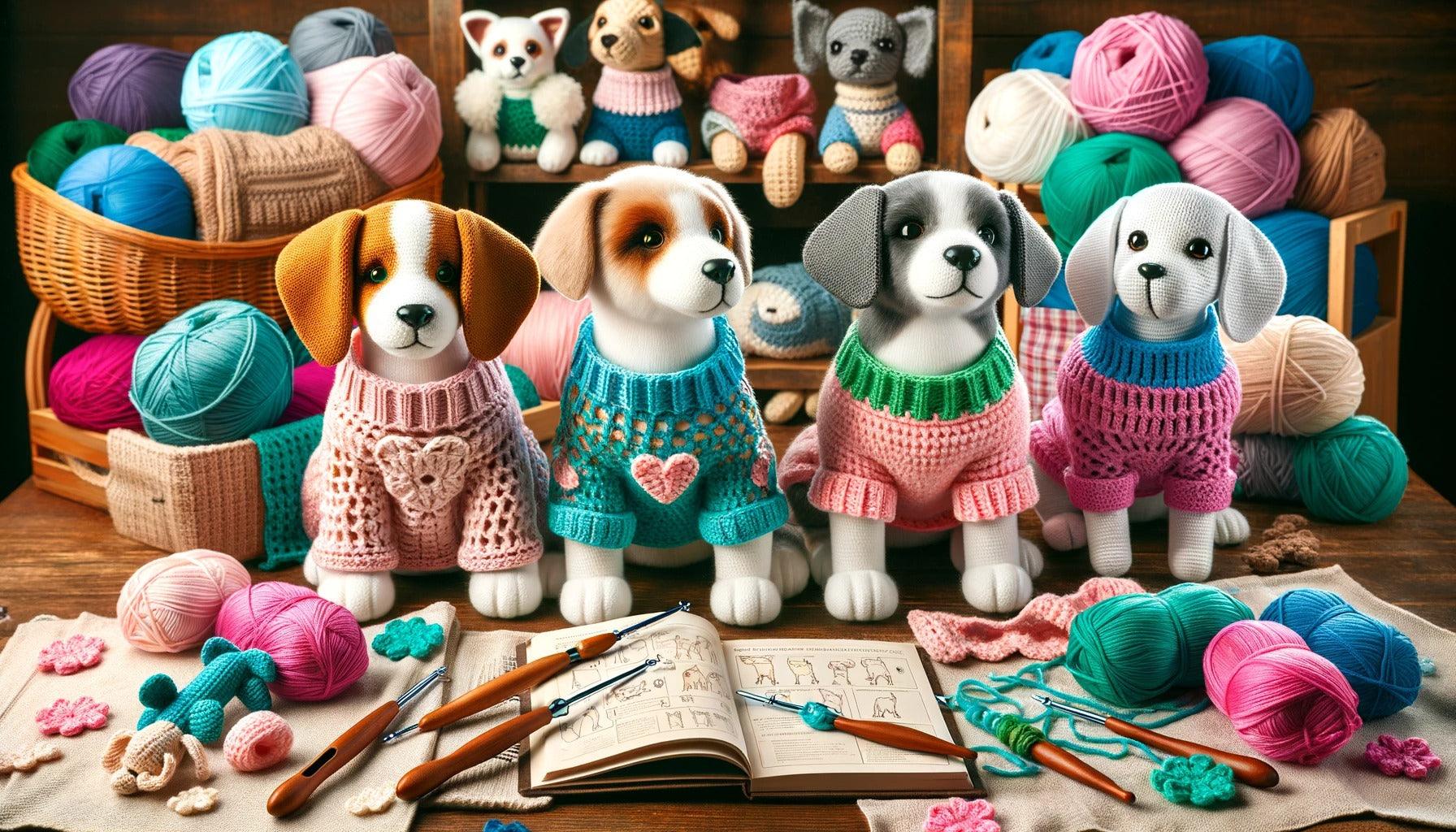 Pamper Your Pooch: Effortlessly Learn How to Crochet Dog Sweaters - Mochila