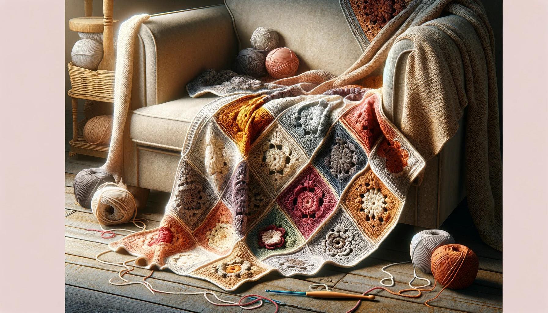 Ignite Your Crochet Passion: Discover How to Crochet Patterns for Gorgeous Blankets - Mochila