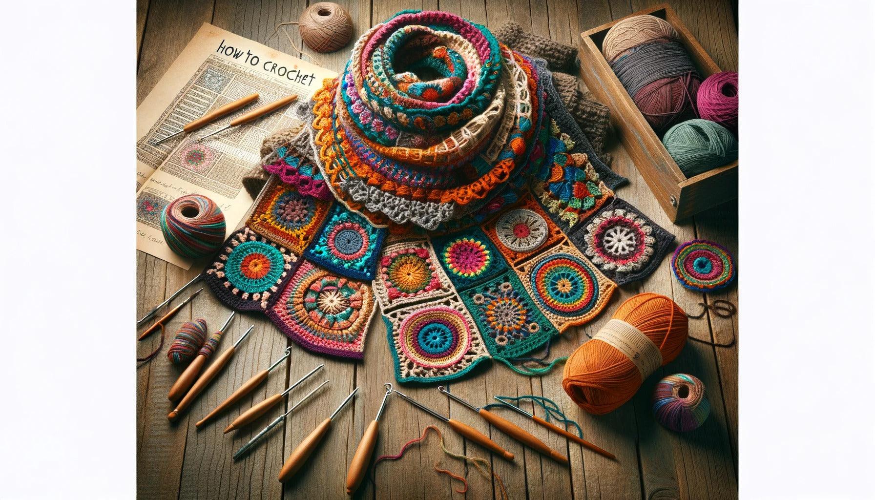 Unleash Your Inner Crochet Artist: A Guide to Crafting Scarves - Mochila