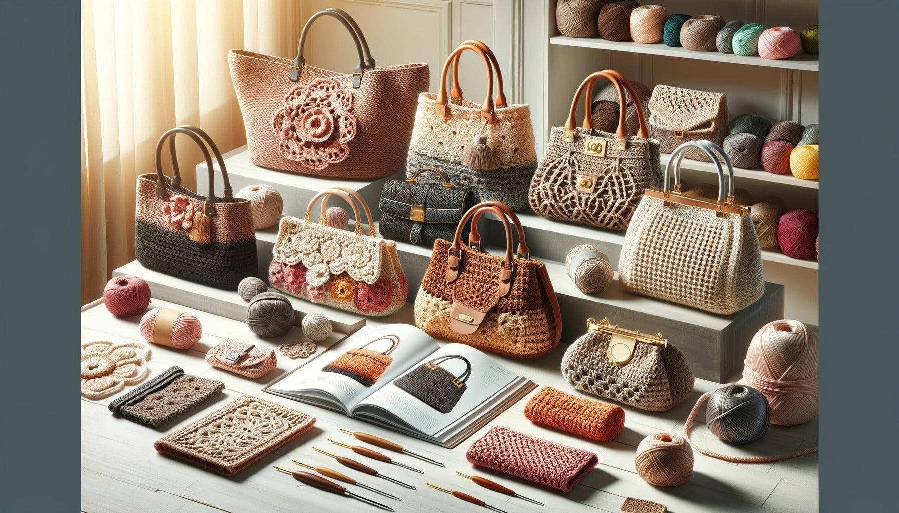 Mastering the Craft: How to Crochet Purses with Precision - Mochila