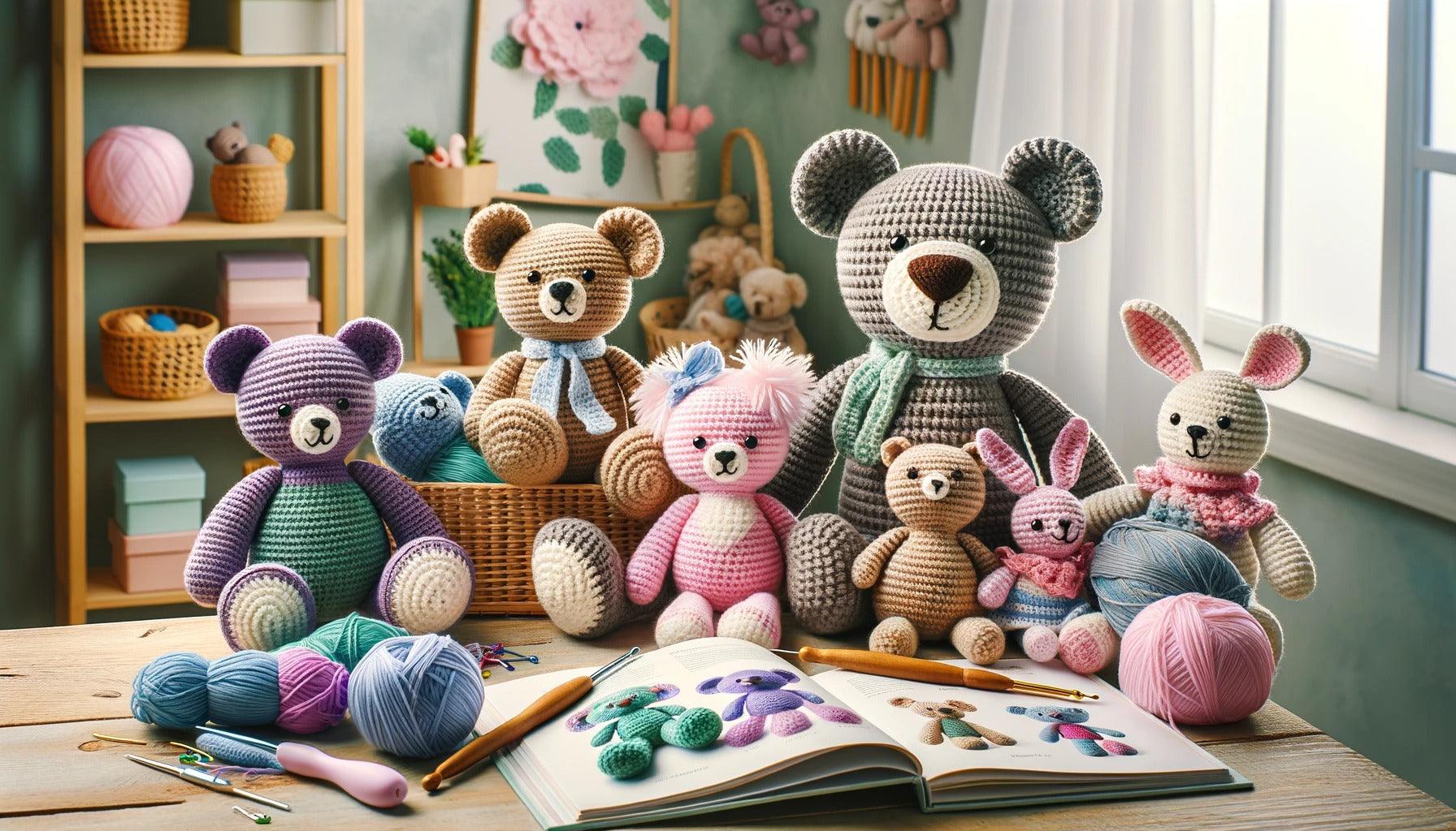 Sew Much Fun: Learn the Secrets of Crocheting Your Very Own Stuffed Animals - Mochila