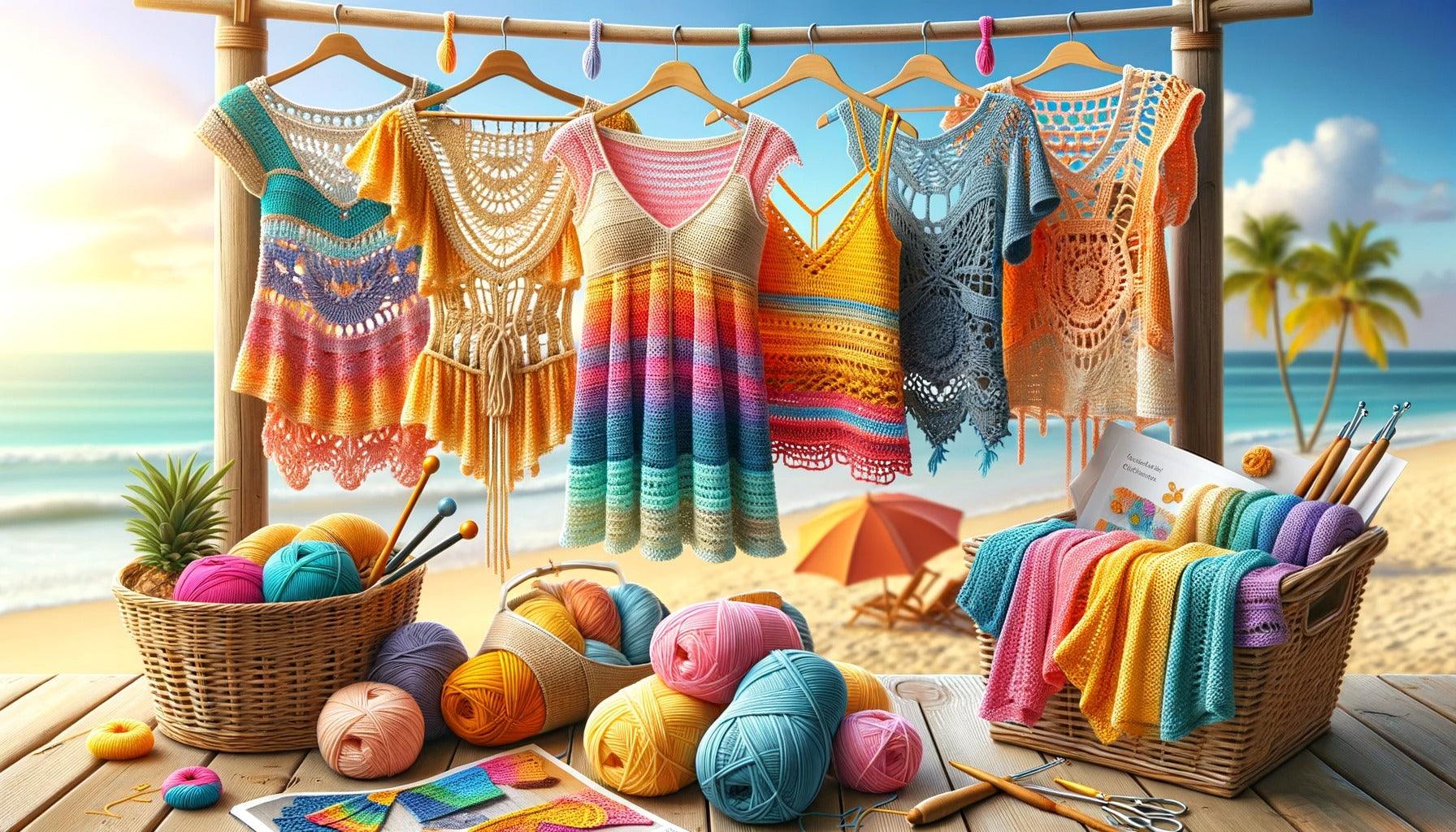 Sizzle in Style: Expert Tips on Crocheting Summer Tops - Mochila