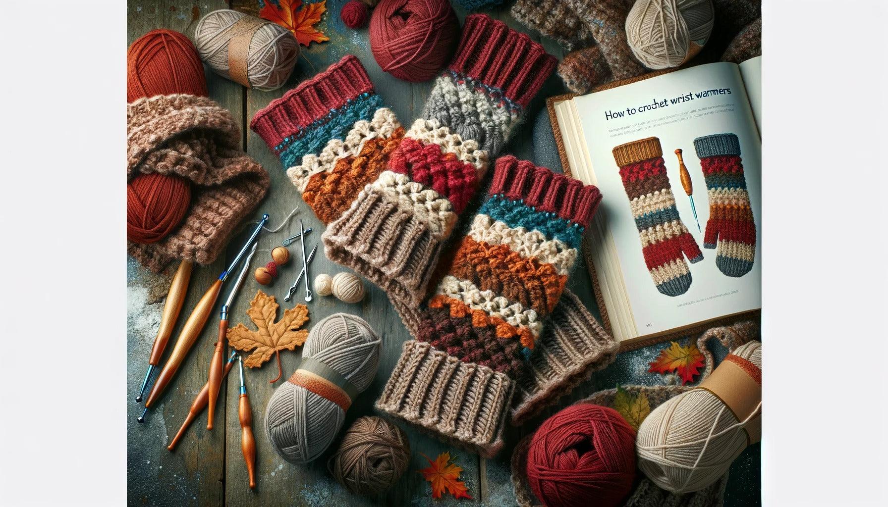 The Ultimate Guide: Mastering How to Crochet Wrist Warmers - Mochila