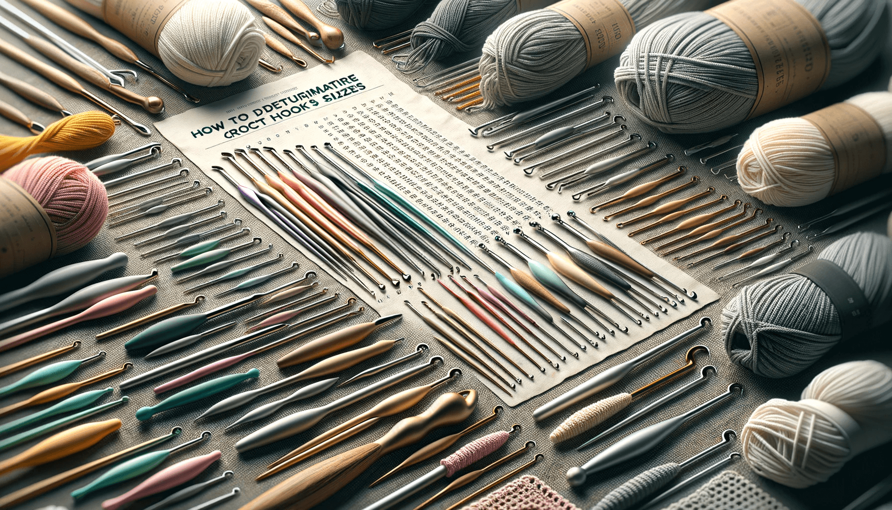 From Confusion to Clarity: Demystifying Crochet Hook Sizes - Mochila