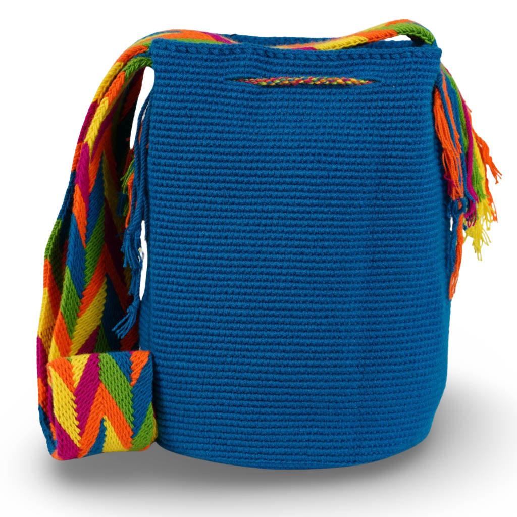 Large Crossbody Bag Ocean Blue