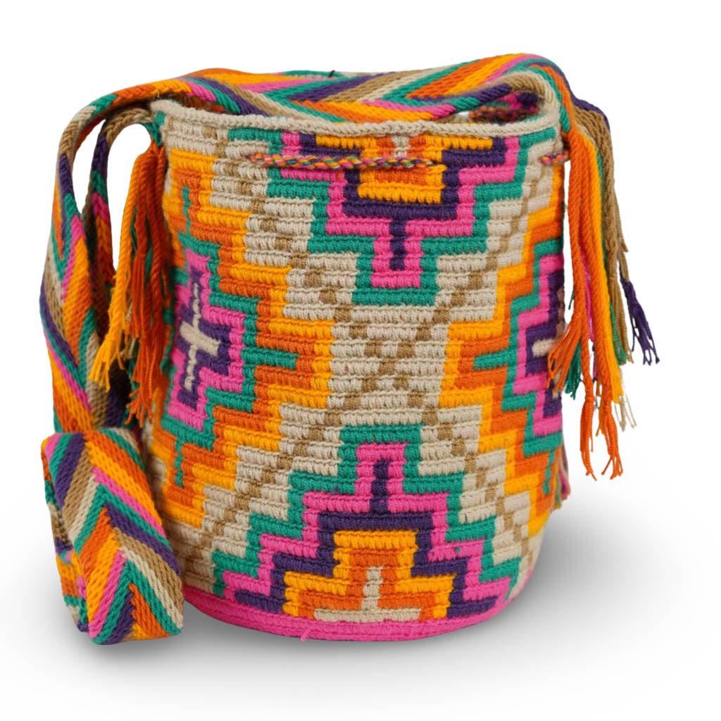 Medium Crossbody Bag Mix Color