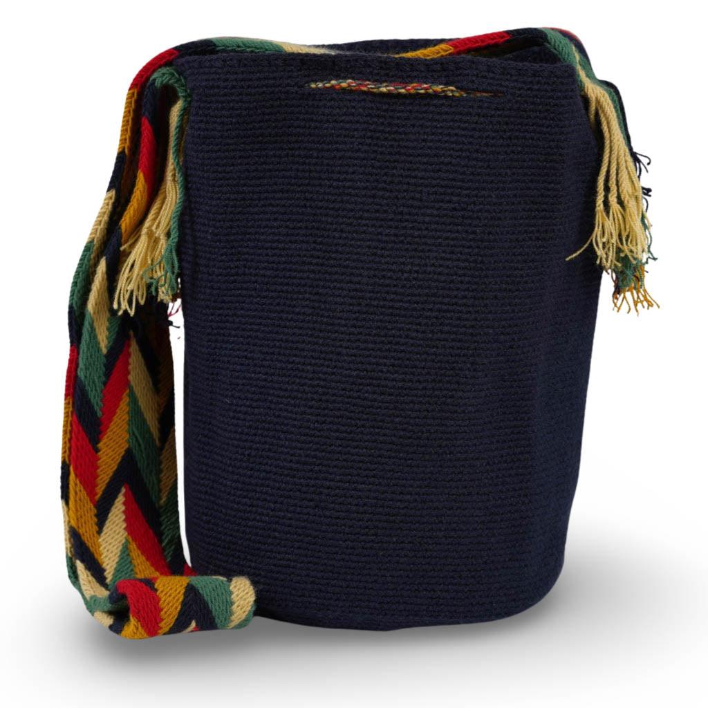 Large Crossbody Bag Dark Blue