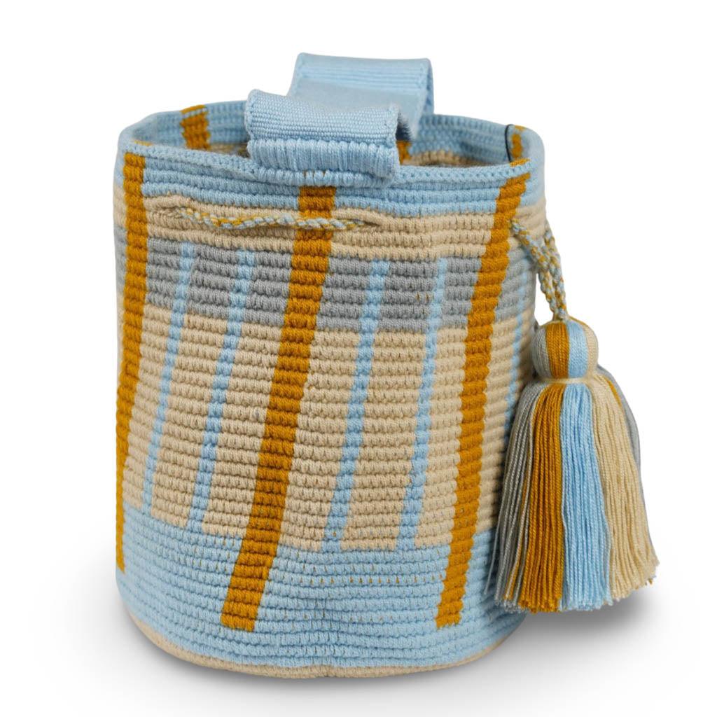 Medium Crossbody Bag Light Blue