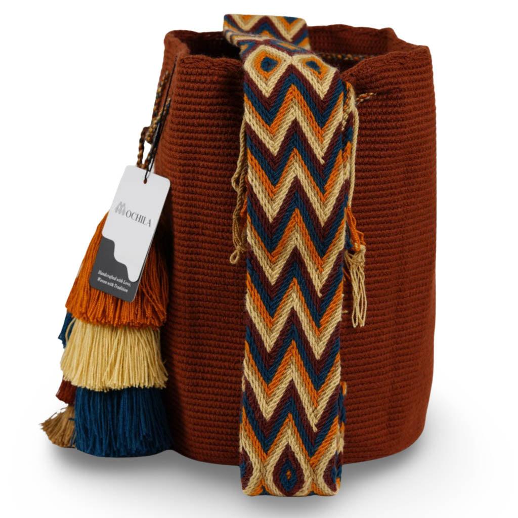 Large Crossbody Bag Caoba