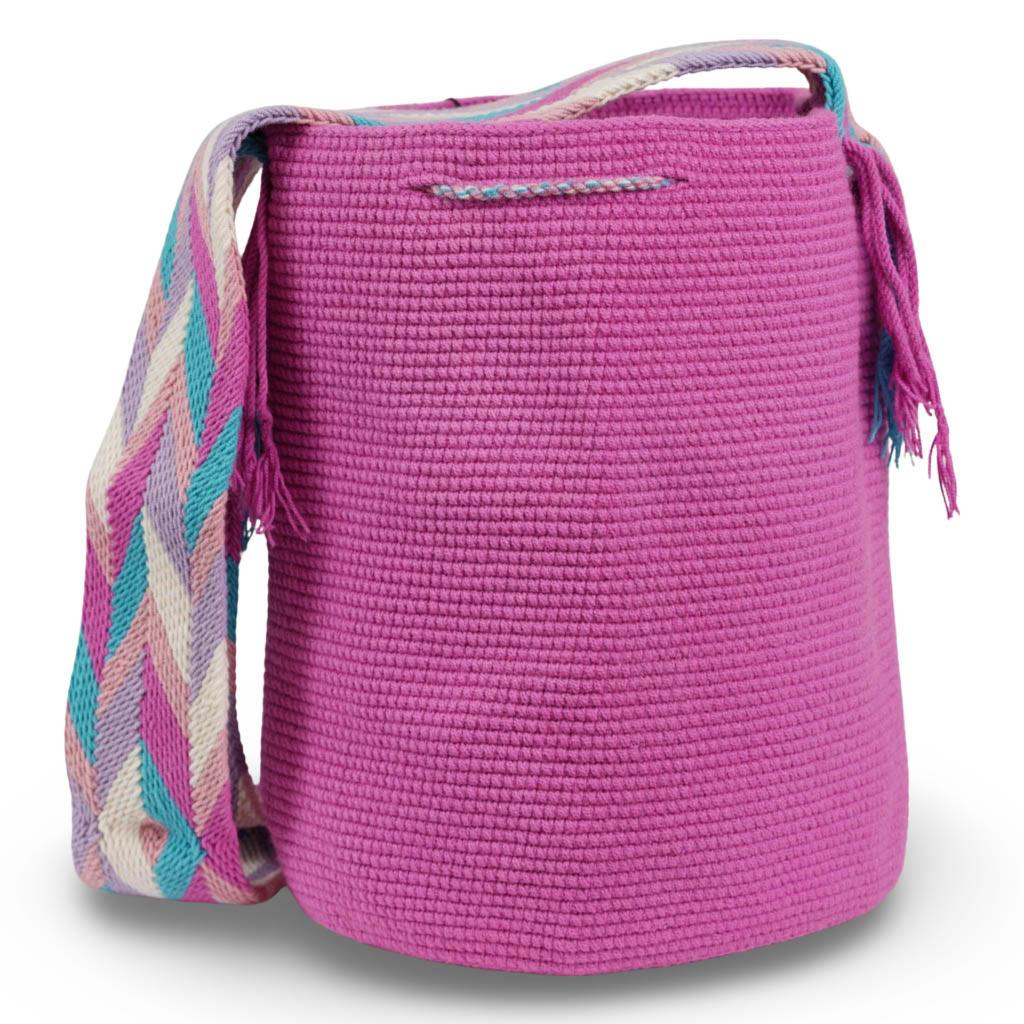 Large Crossbody Bag Pink