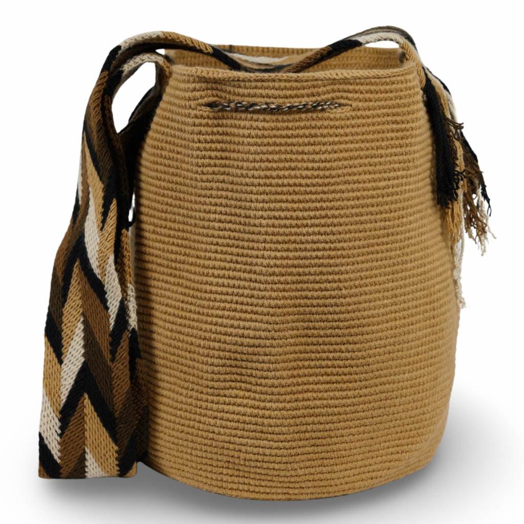 Large Crossbody Bag Sand Color