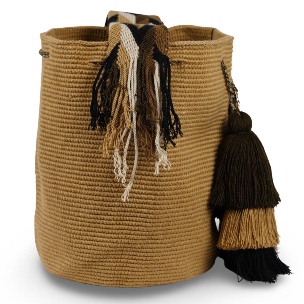 Large Crossbody Bag Sand Color