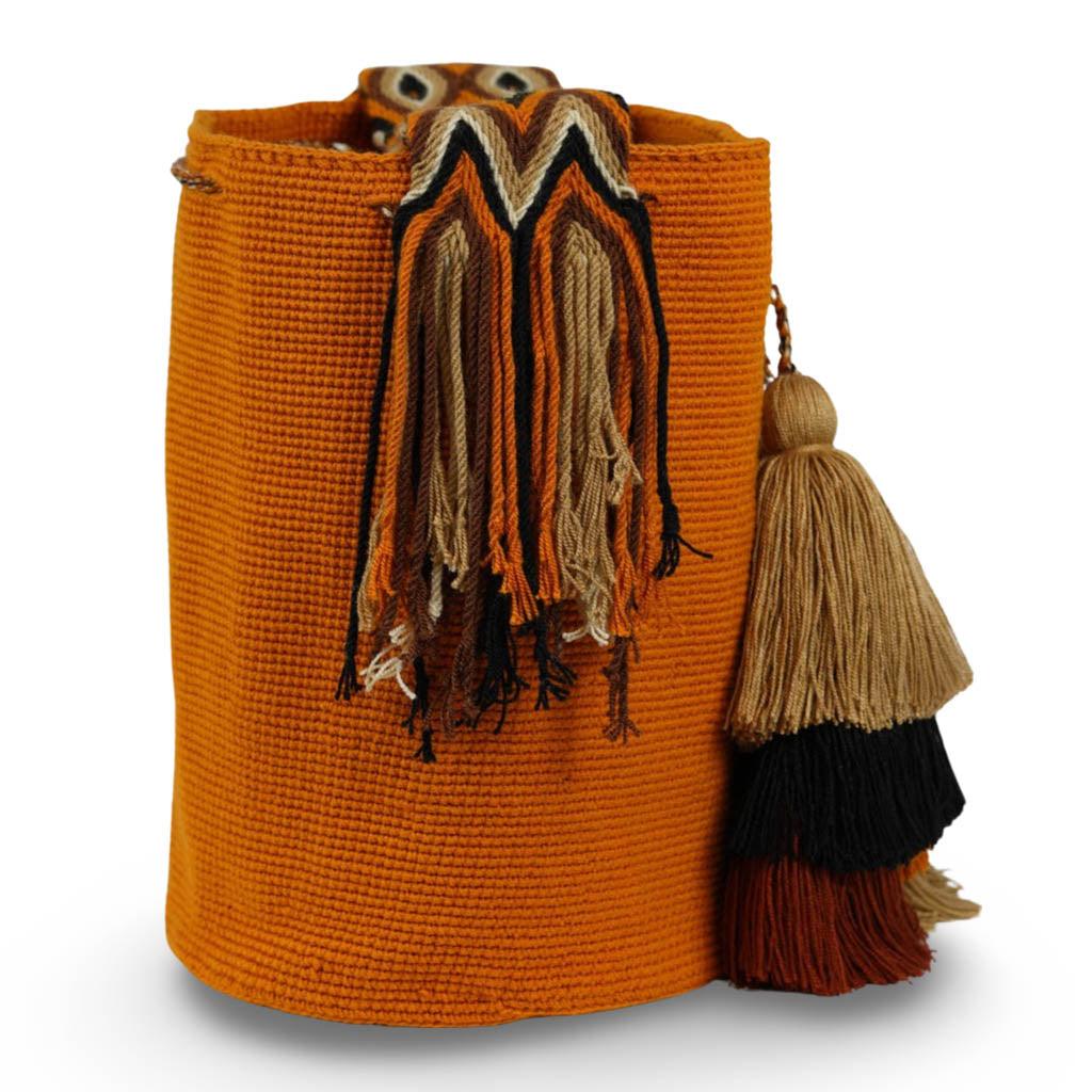 Large Crossbody Bag Pumpkin