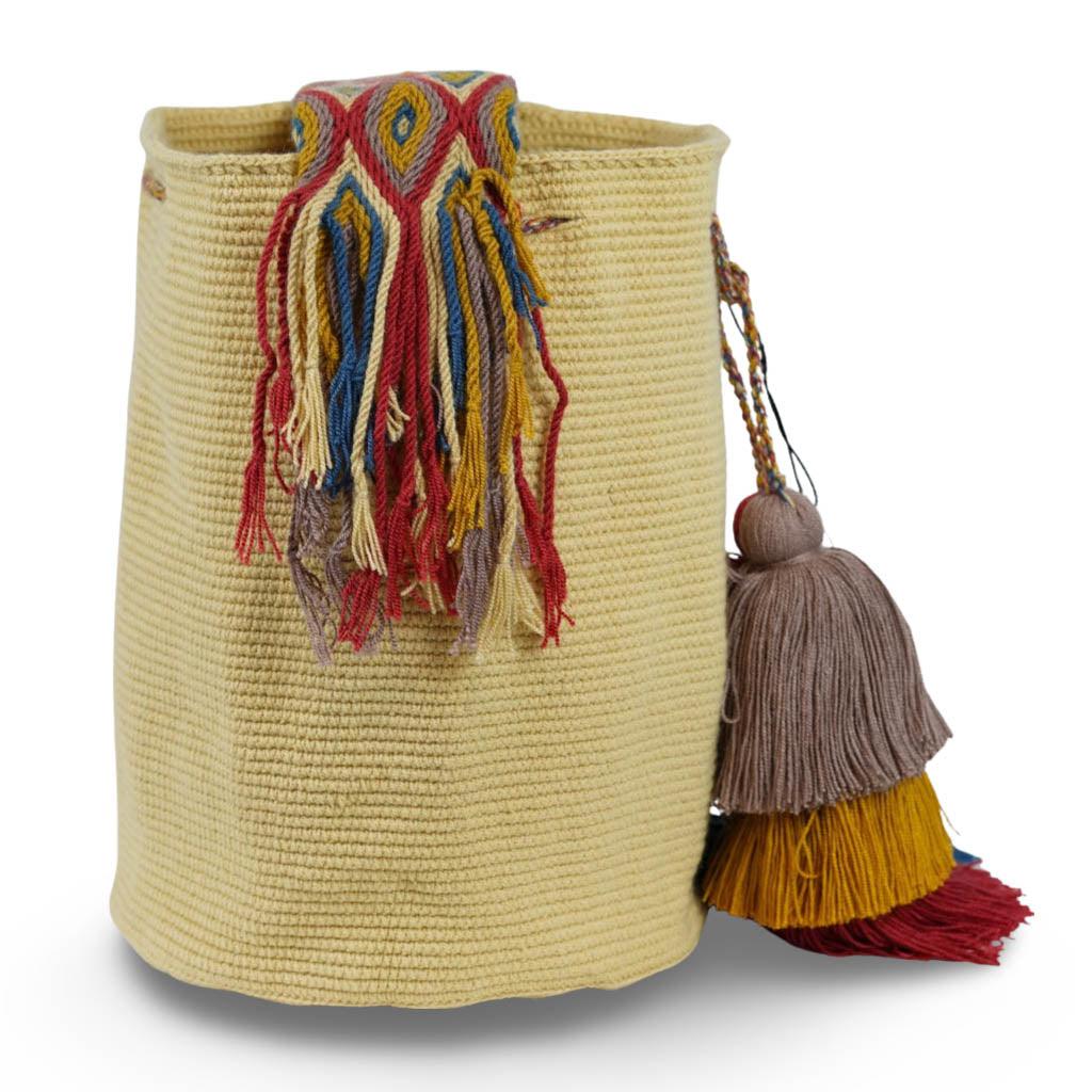 Large Crossbody Bag Camel
