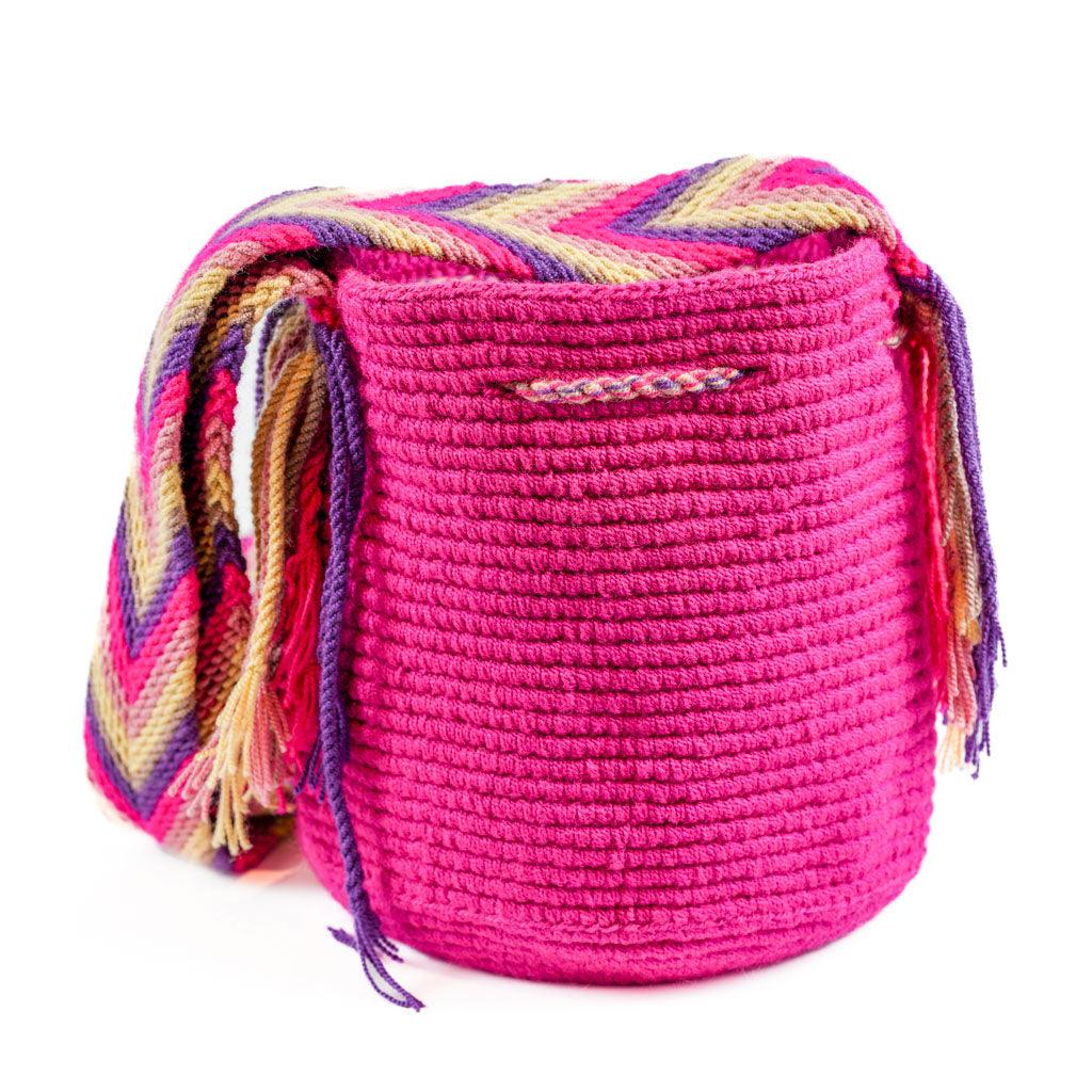 Small Crossbody Bag Magenta