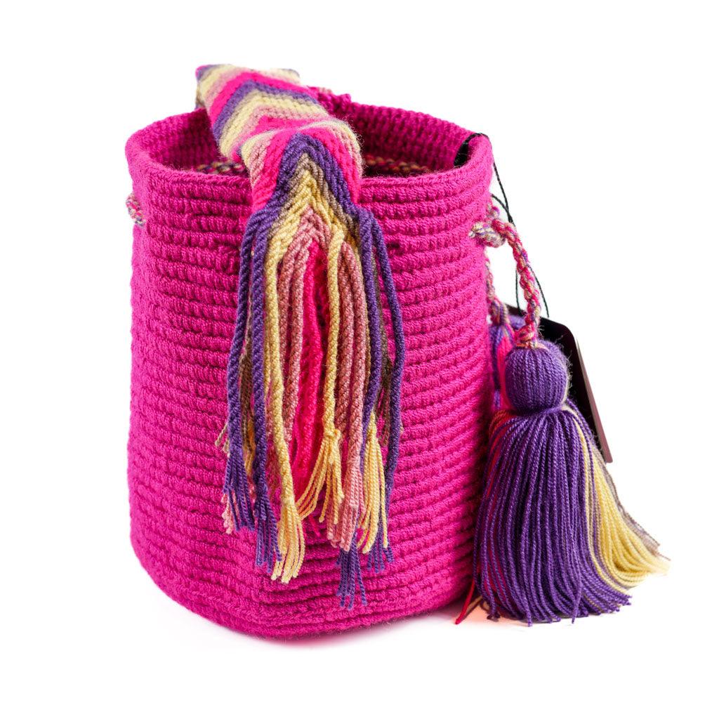 Small Crossbody Bag Magenta