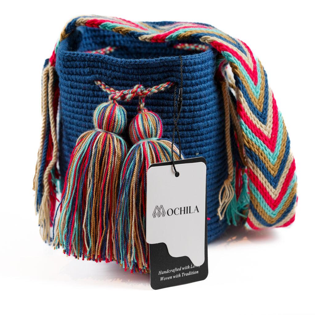 Small Crossbody Bag Dark Blue