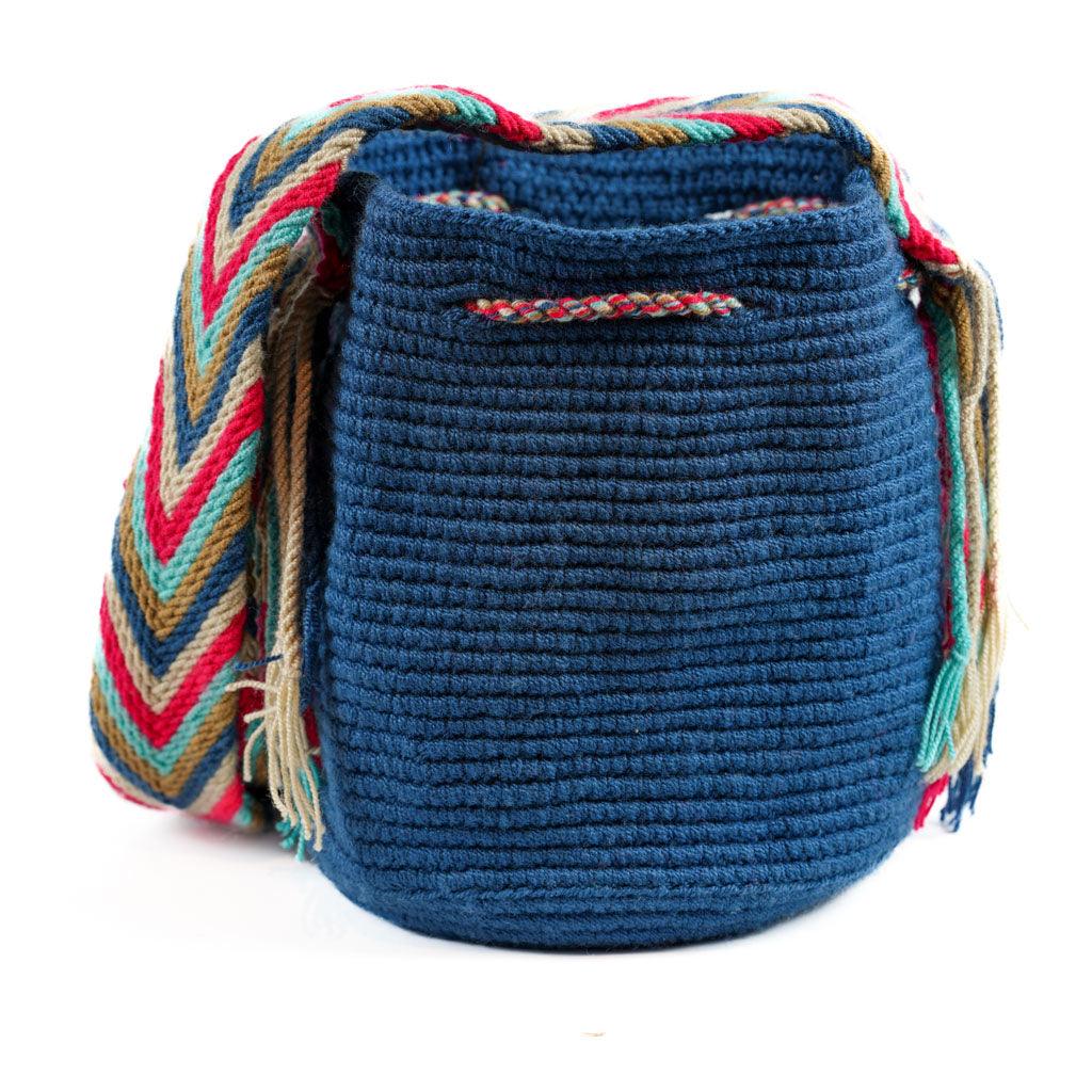 Small Crossbody Bag Dark Blue
