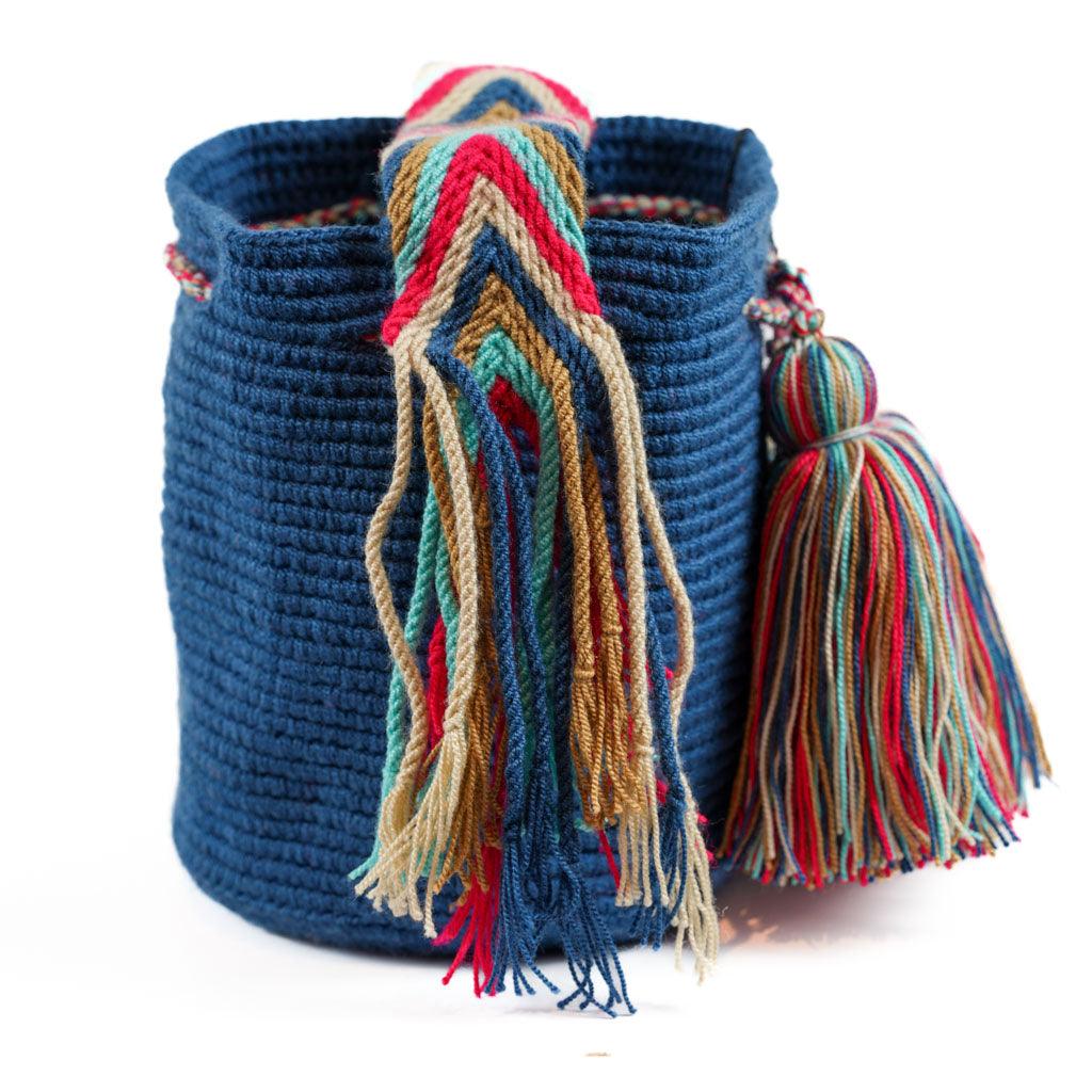 Small Crossbody Bag Dark Blue