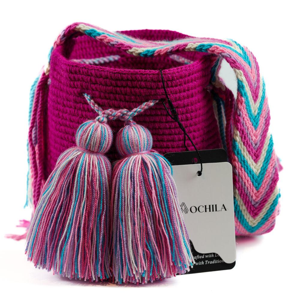 Small Crossbody Bag Fucsia