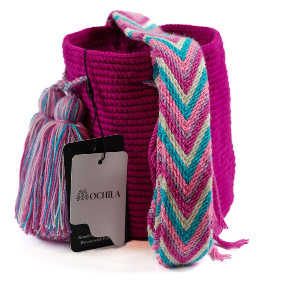 Small Crossbody Bag Fucsia