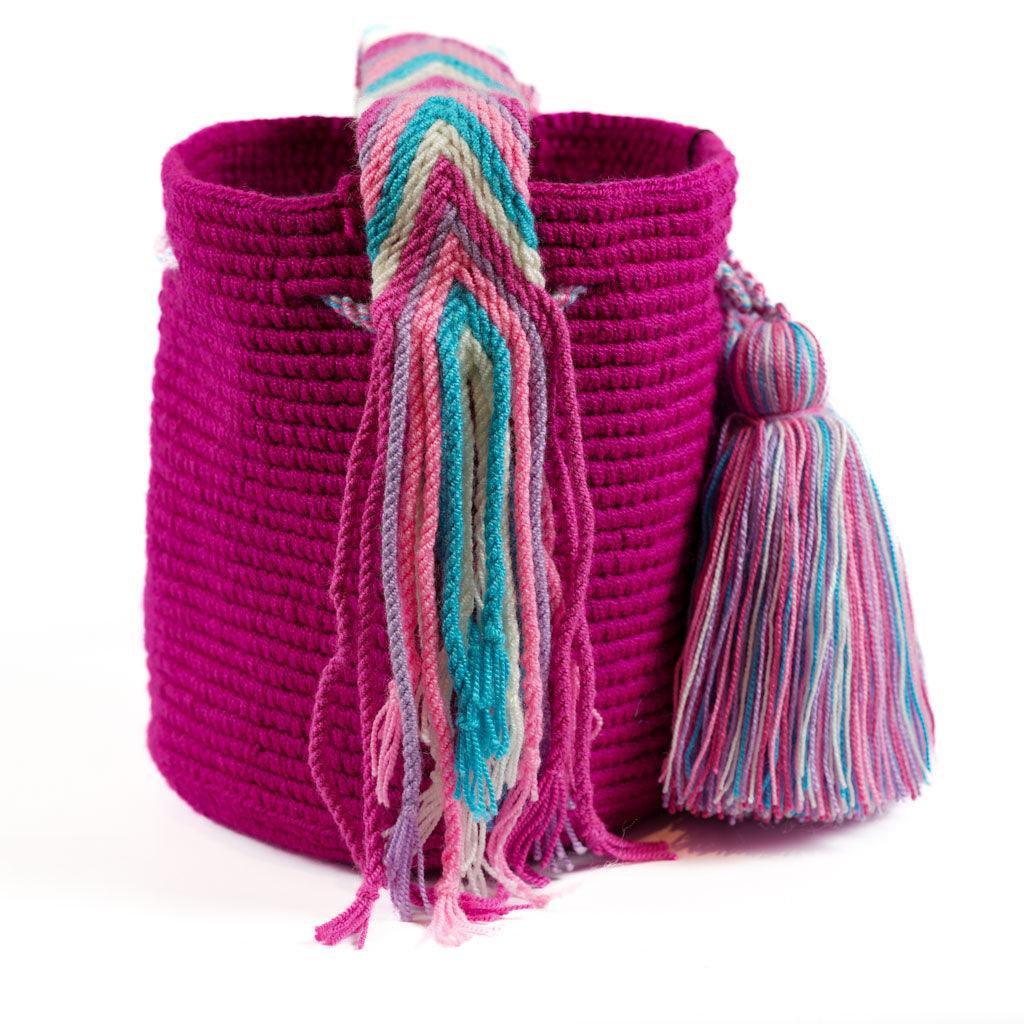 Small Crossbody Bag Fucsia