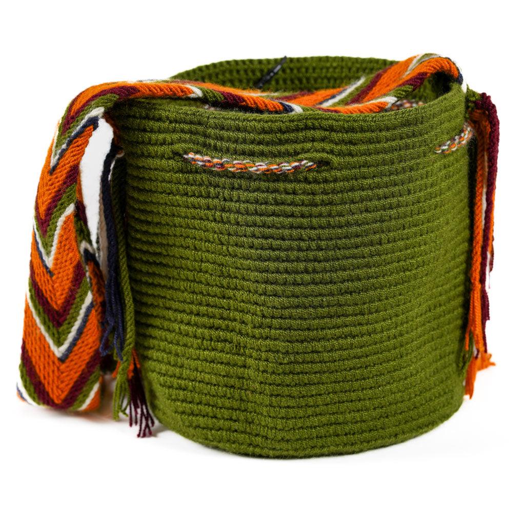 Small Crossbody Bag Emerald