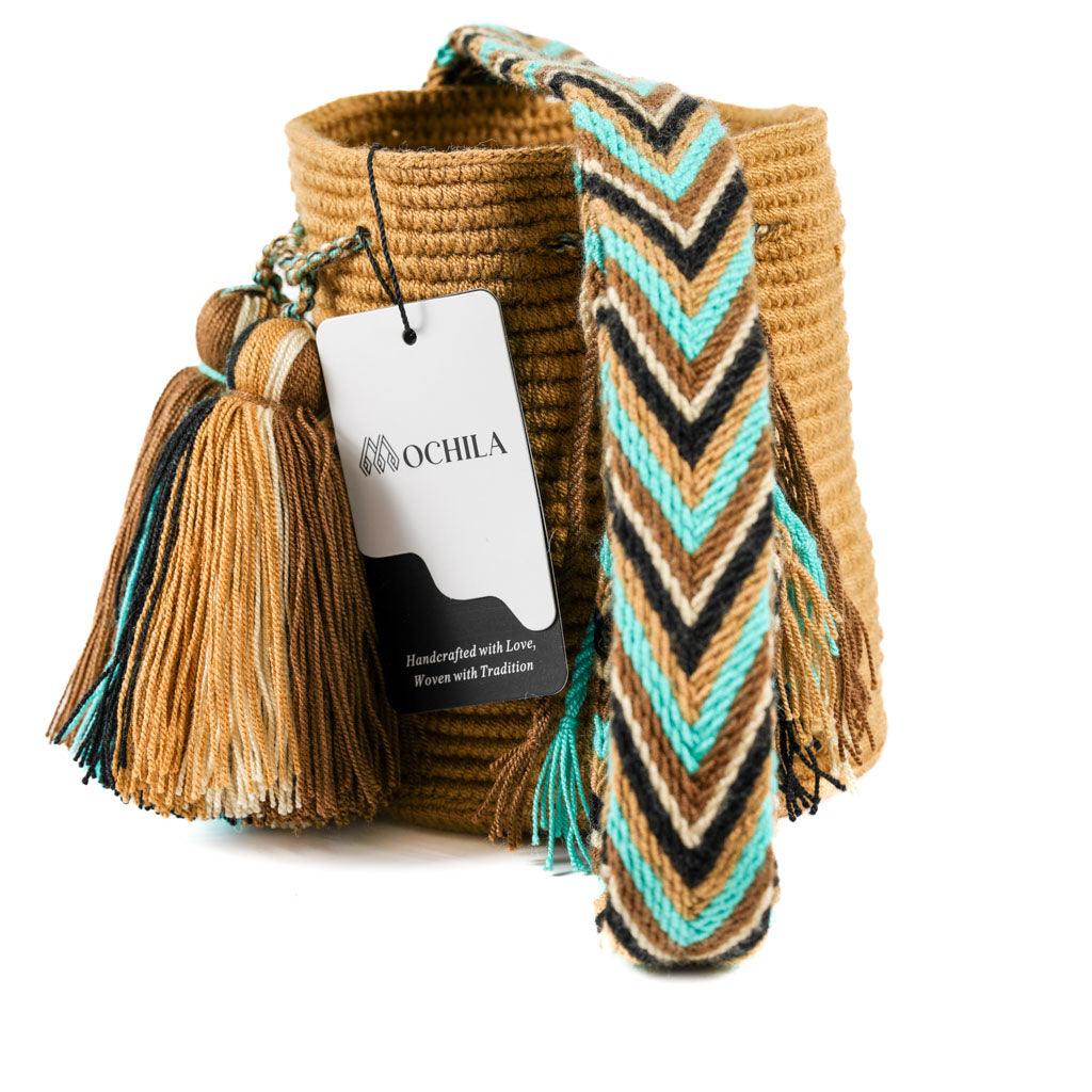 Small Crossbody Bag Light Brown