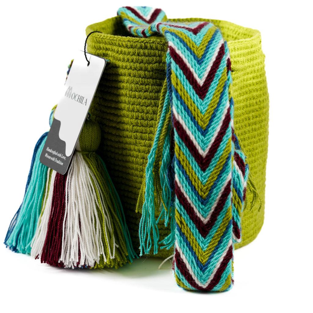 Small Crossbody Bag Cool Green