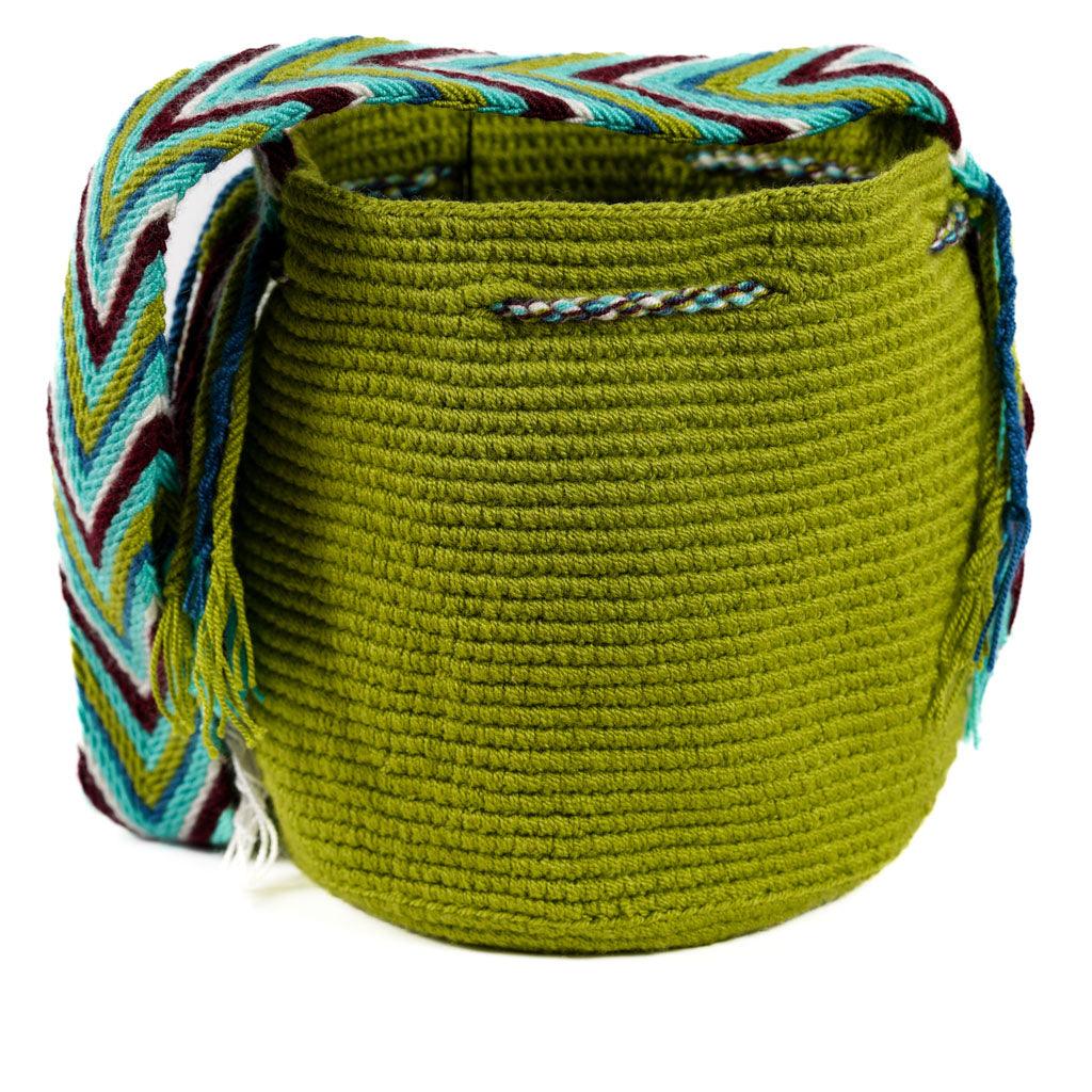 Small Crossbody Bag Cool Green