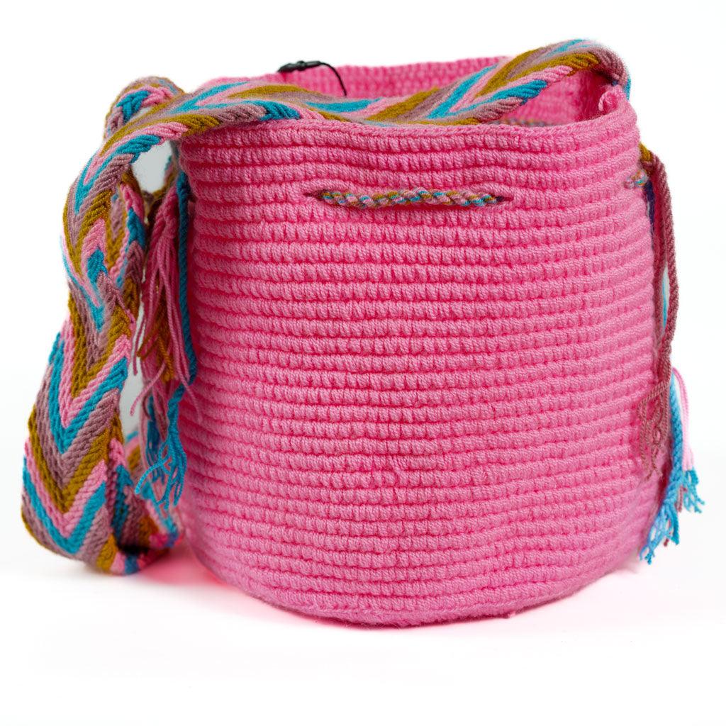 Small Crossbody Bag Pink