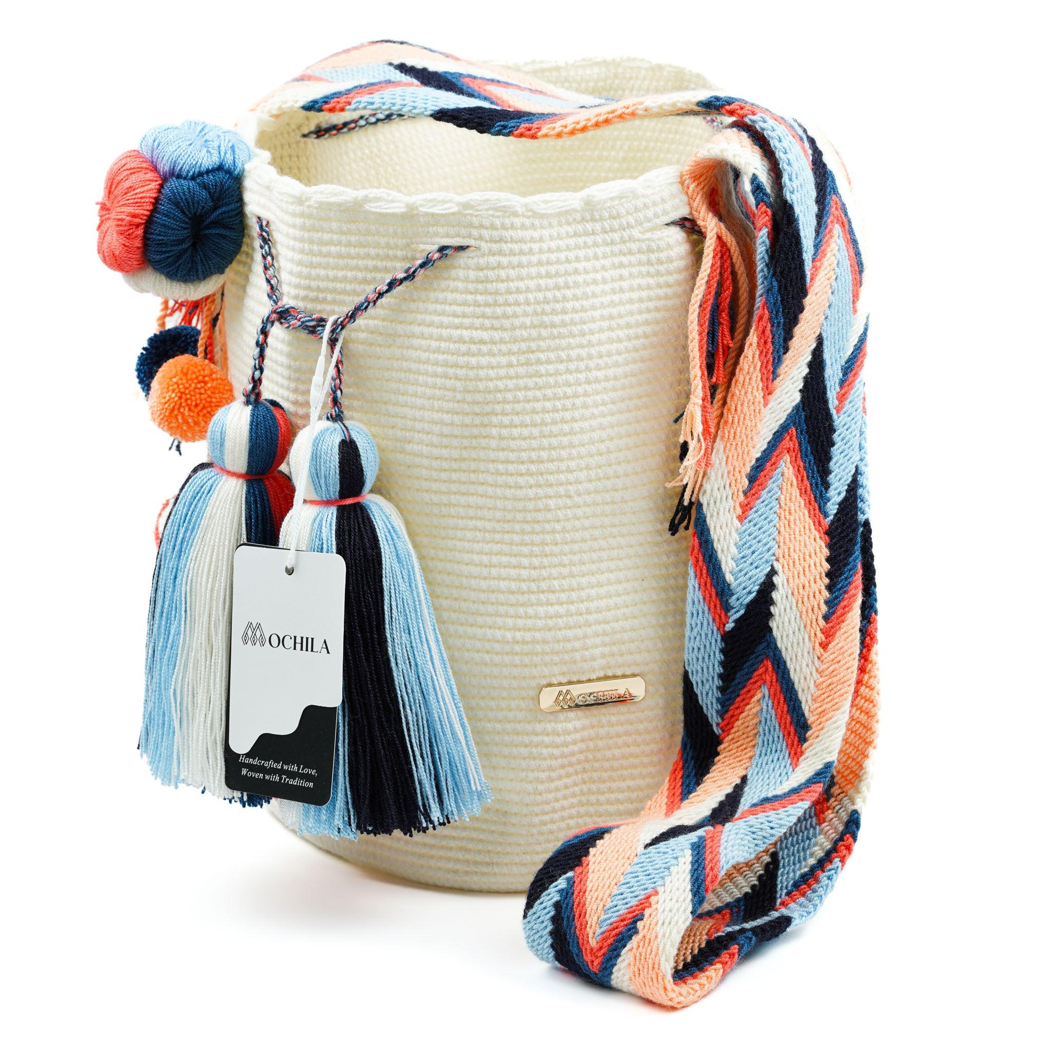 Large Crossbody Bag Light Cream - Mochila