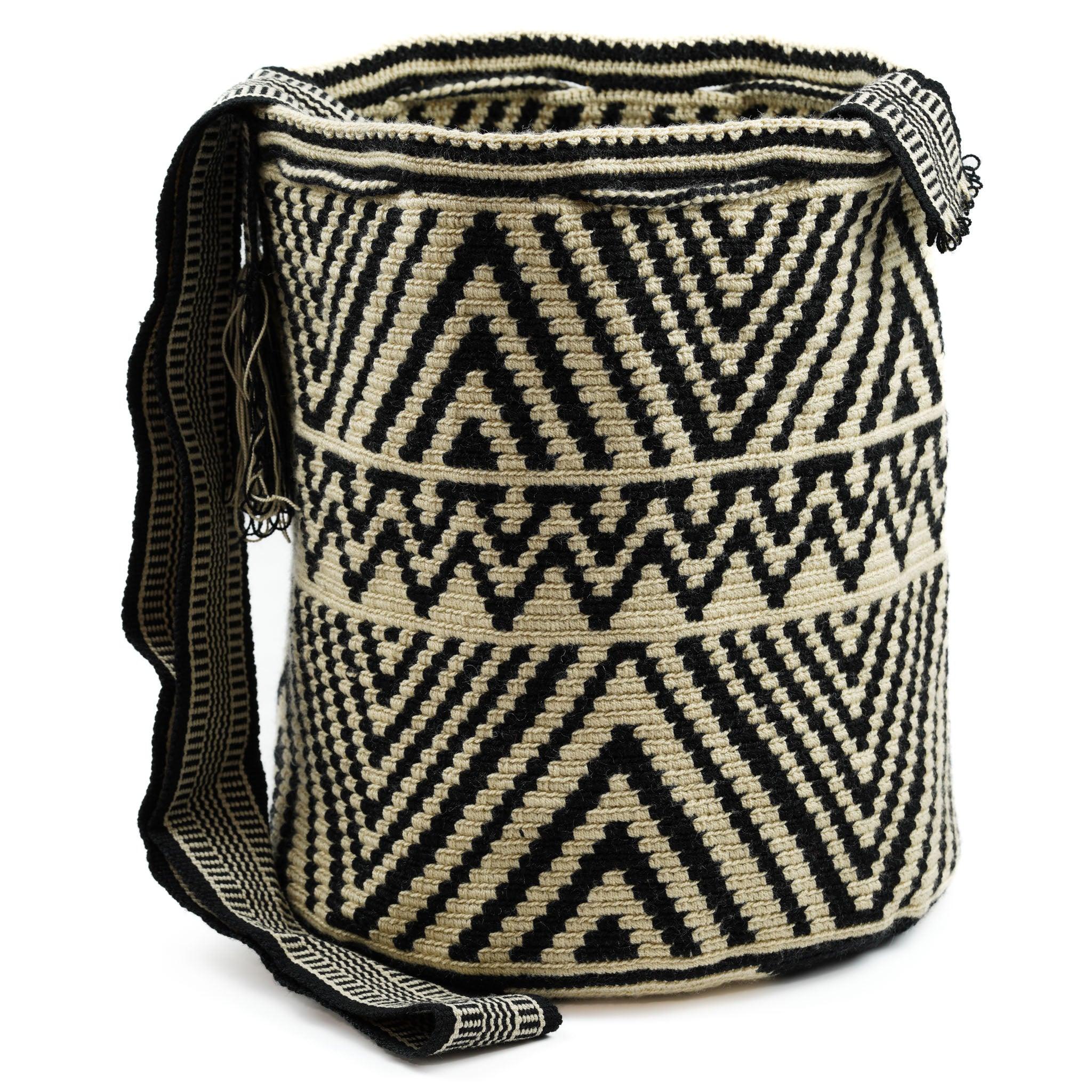 Large Crossbody Bag Sand - Mochila
