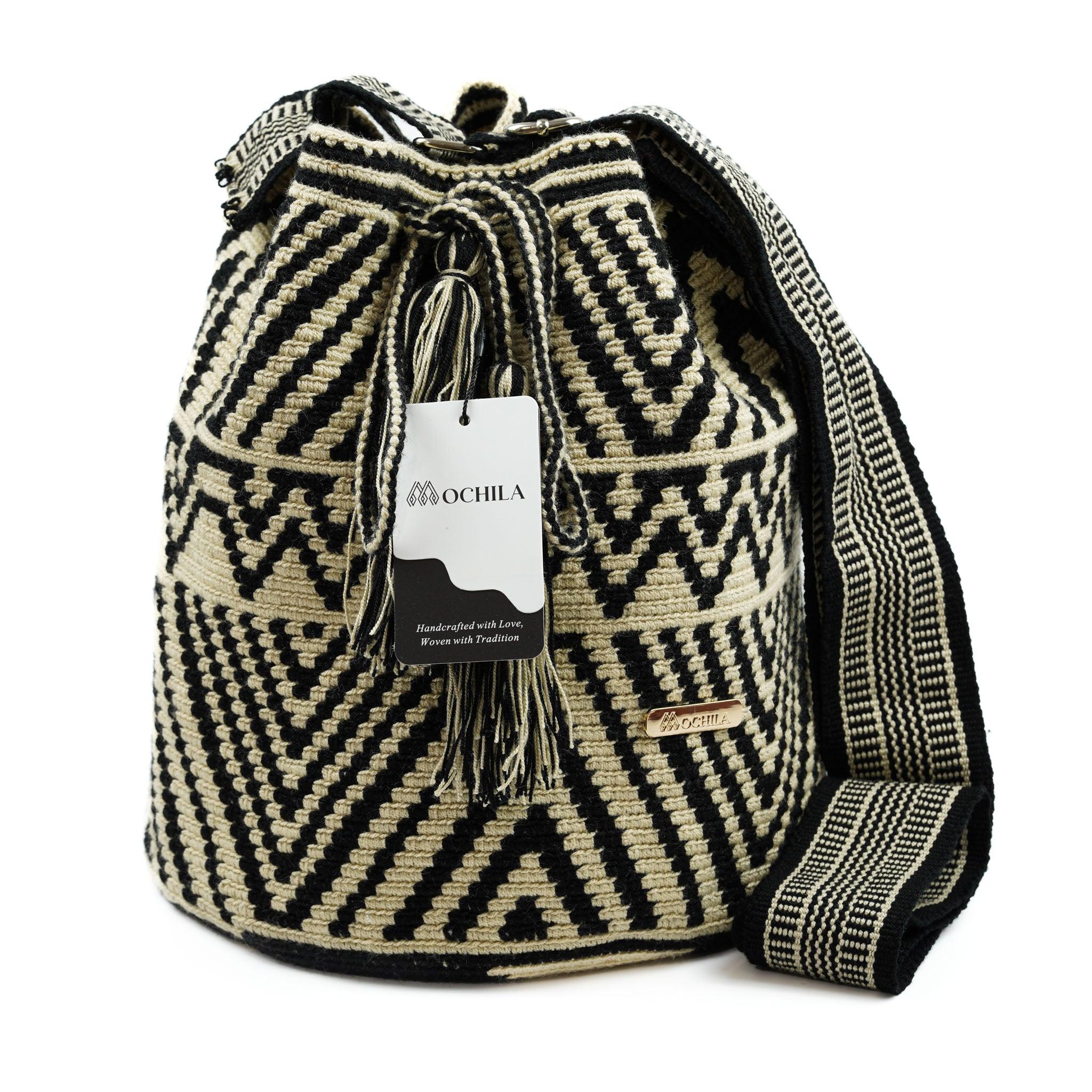 Large Crossbody Bag Sand - Mochila