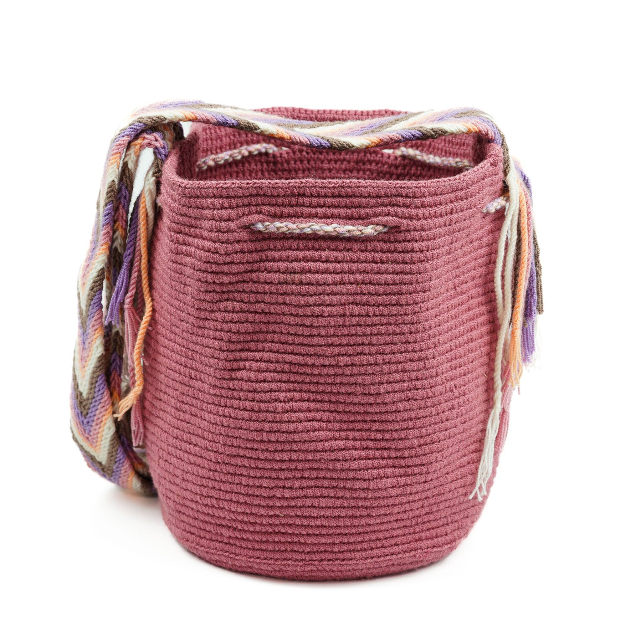Medium Crossbody Bag Light Pink - Mochila