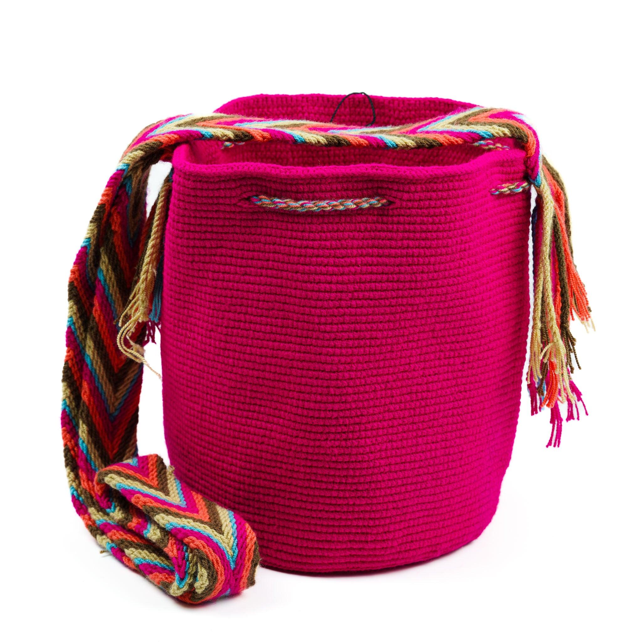 Medium Crossbody Bag Pink - Mochila