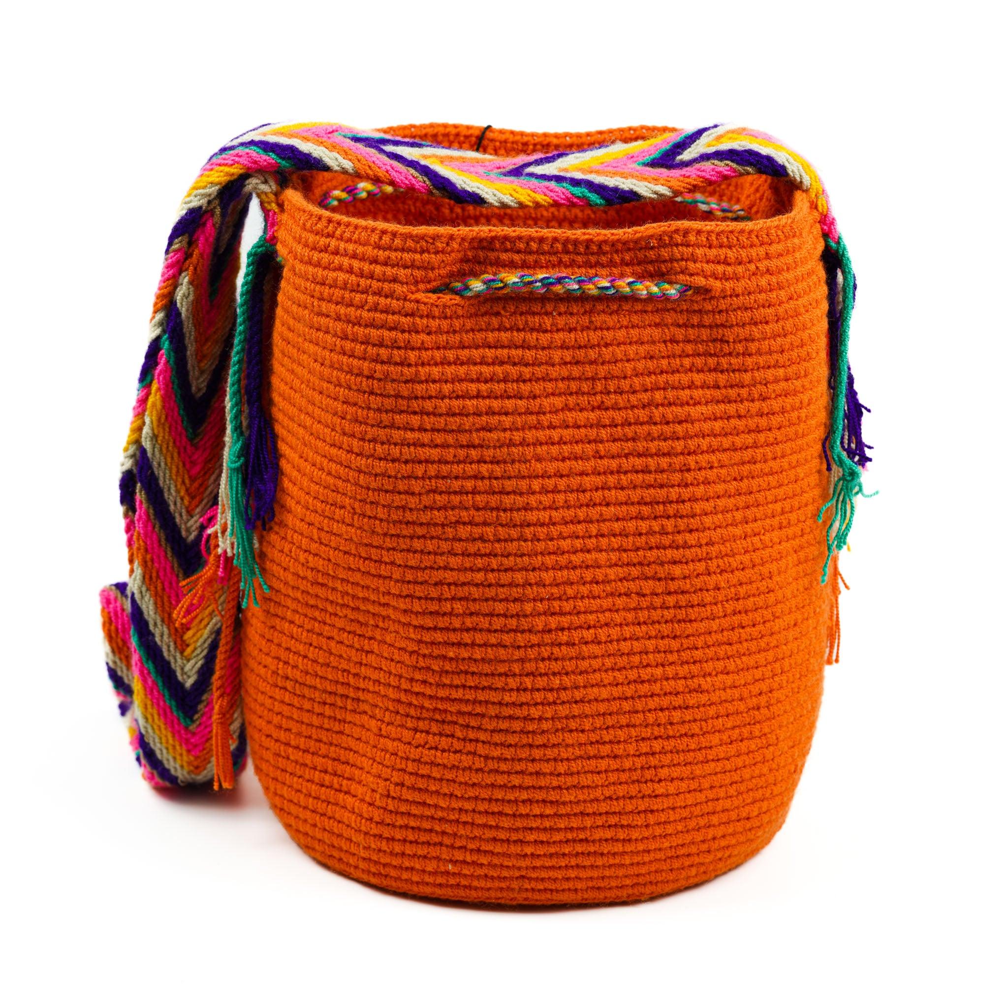 Medium Crossbody Bag Orange - Mochila