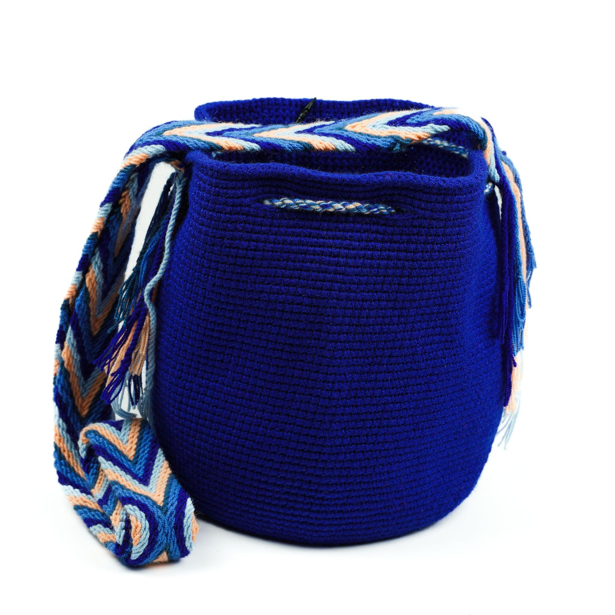 Medium Crossbody Bag Deep Blue - Mochila