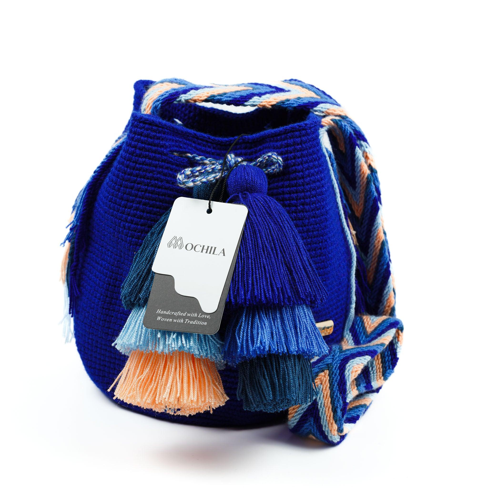 Medium Crossbody Bag Deep Blue - Mochila