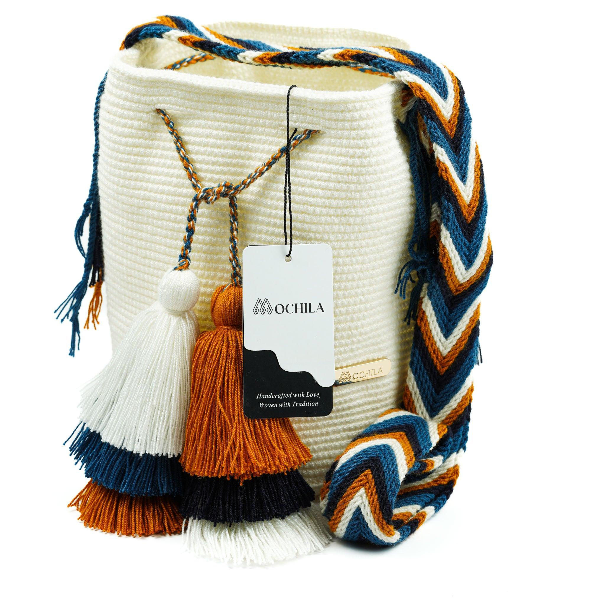 Medium Crossbody Bag White - Mochila