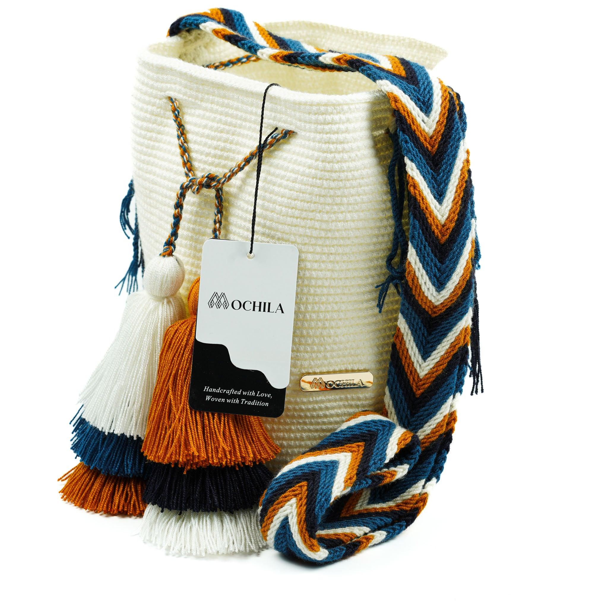 Medium Crossbody Bag White - Mochila