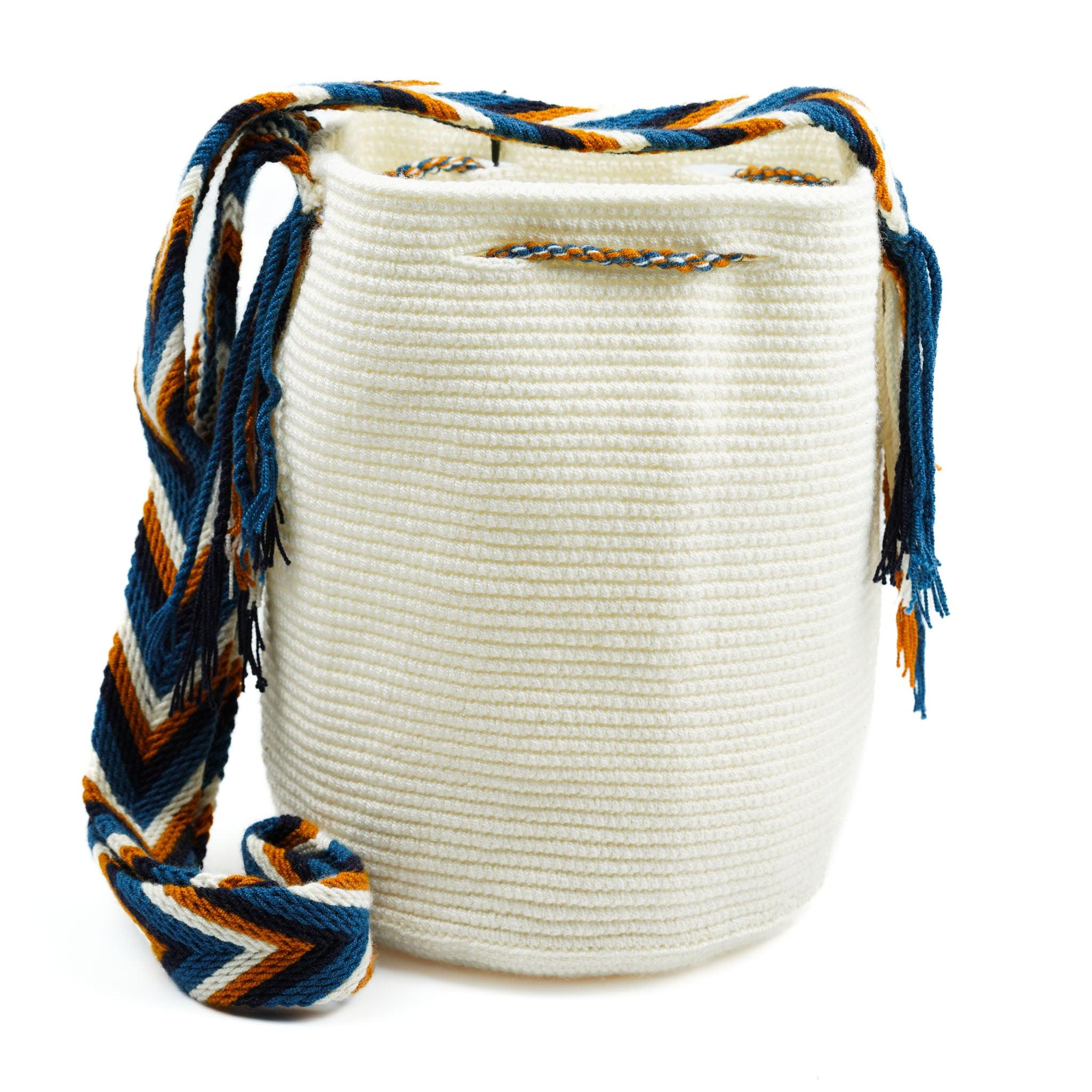 Medium Crossbody Bag White - Mochila
