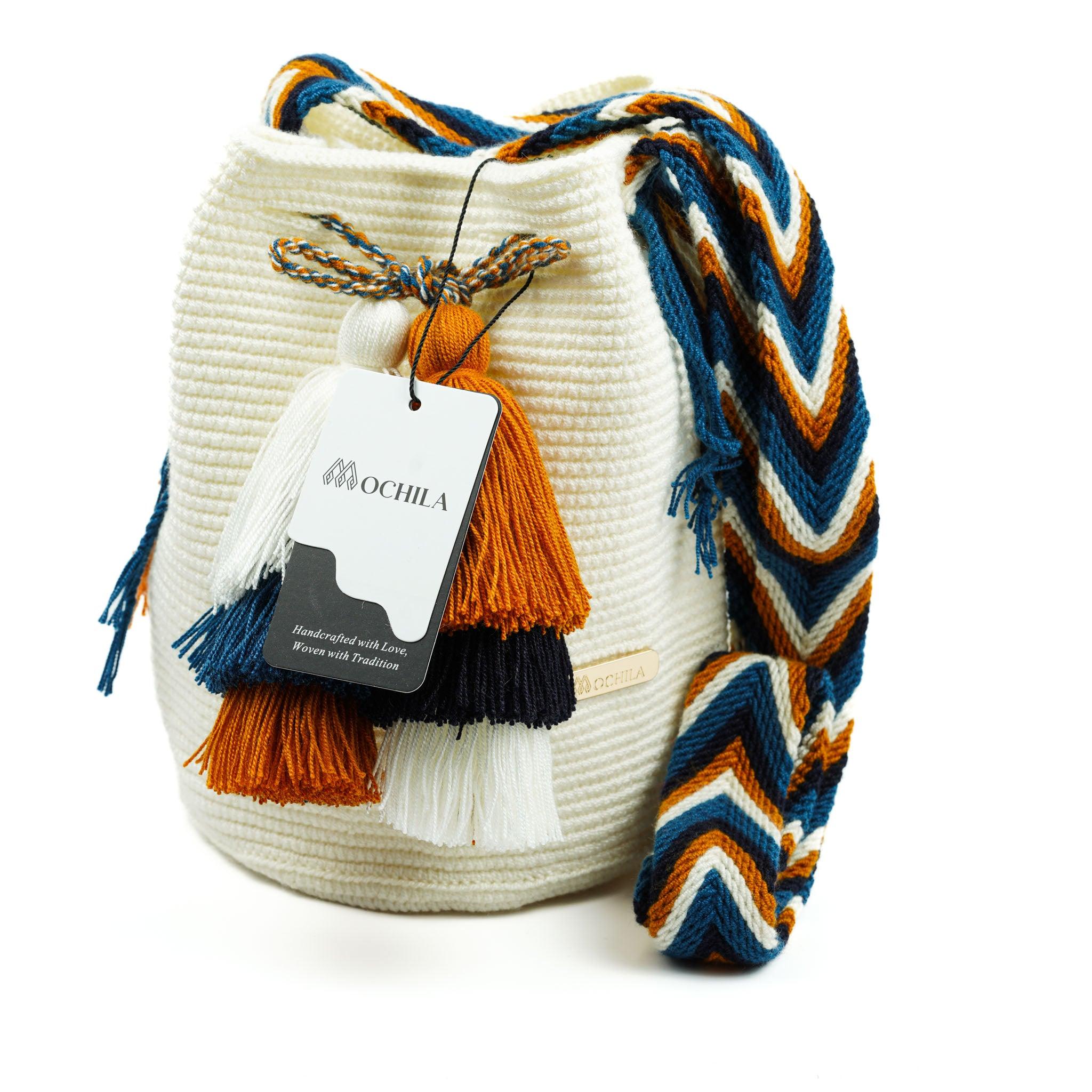 Medium Crossbody Bag White - Mochila