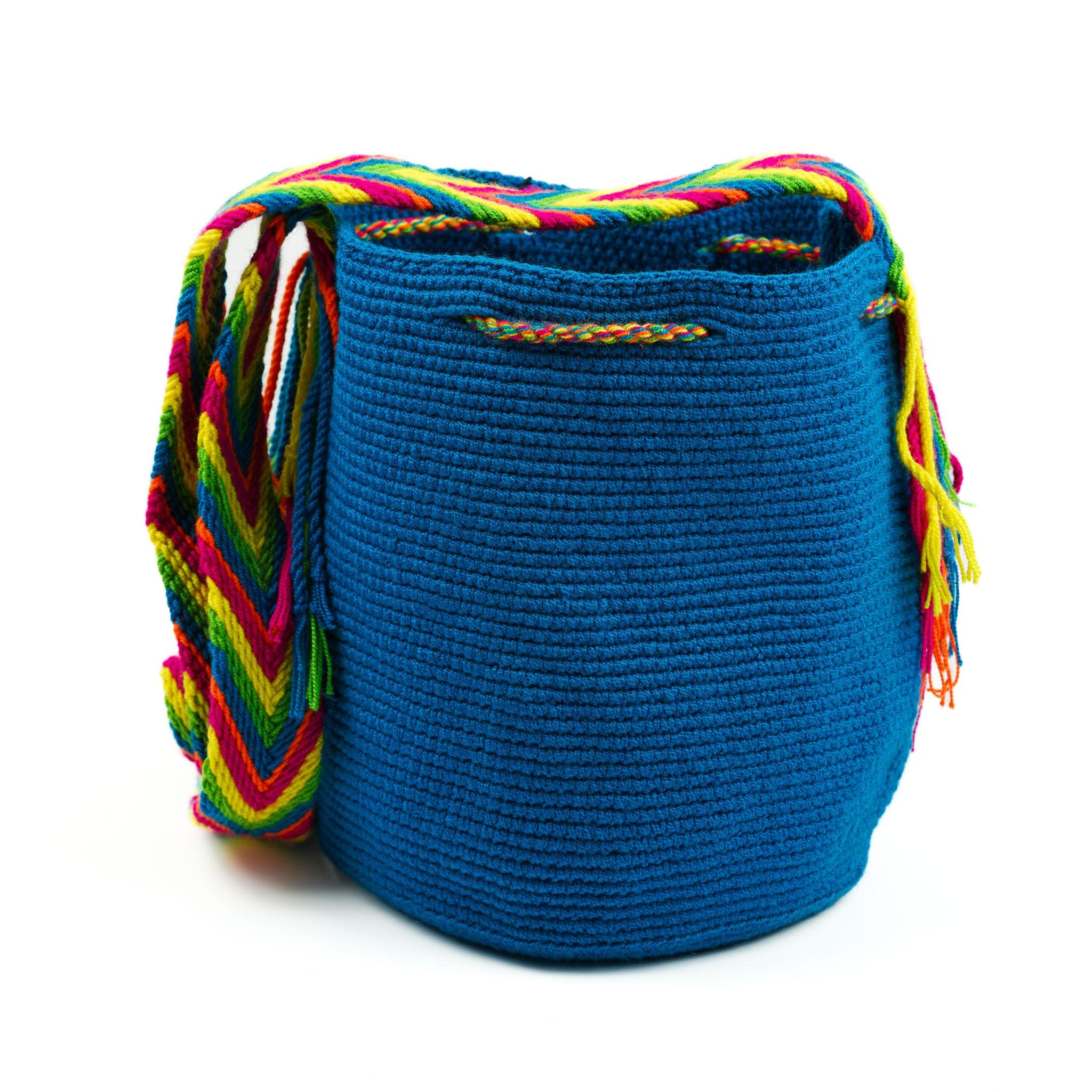 Medium Crossbody Bag Deep Ocean - Mochila