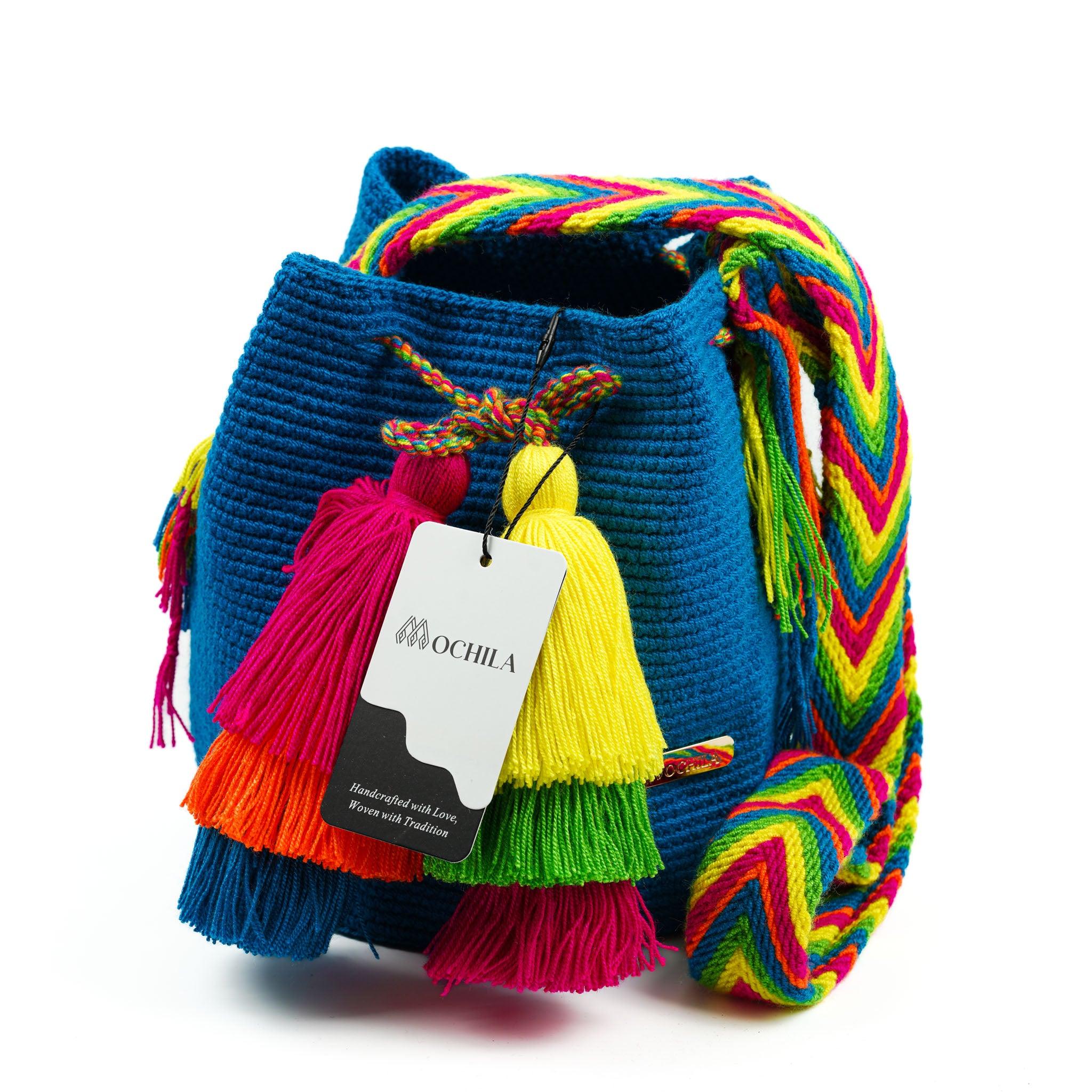 Medium Crossbody Bag Deep Ocean - Mochila