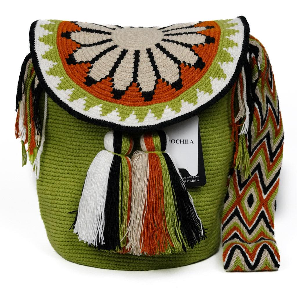 Large Crossbody Bag Mochigrid